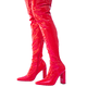 thumbnail image 1 of Botas Largas Charol para Mujer Hanna MX  Bulgari Red, 1 of 4