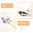 thumbnail image 4 of Milisten Katana Knob Taichi Sword Handle Replaceable Sword Handle Sword Hand Protector Sword Handle, 4 of 5