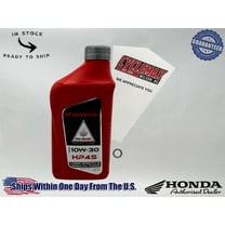 Cyclemax Full Synthetic HP4s Oil Change Kit fits 2018-2024 Honda CRF125F