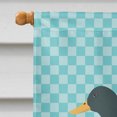 thumbnail image 3 of Carolines Treasures BB8030CHF Rouen Duck Drapeau à Carreaux Bleus Maison en Toile, 3 of 4