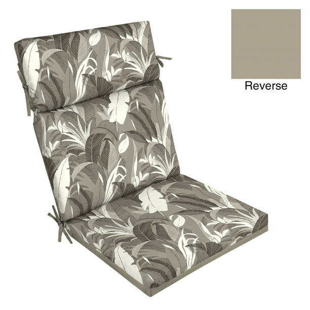 Better Homes Gardens Gray Palm 44 X, Better Homes And Gardens Outdoor Chair Cushions