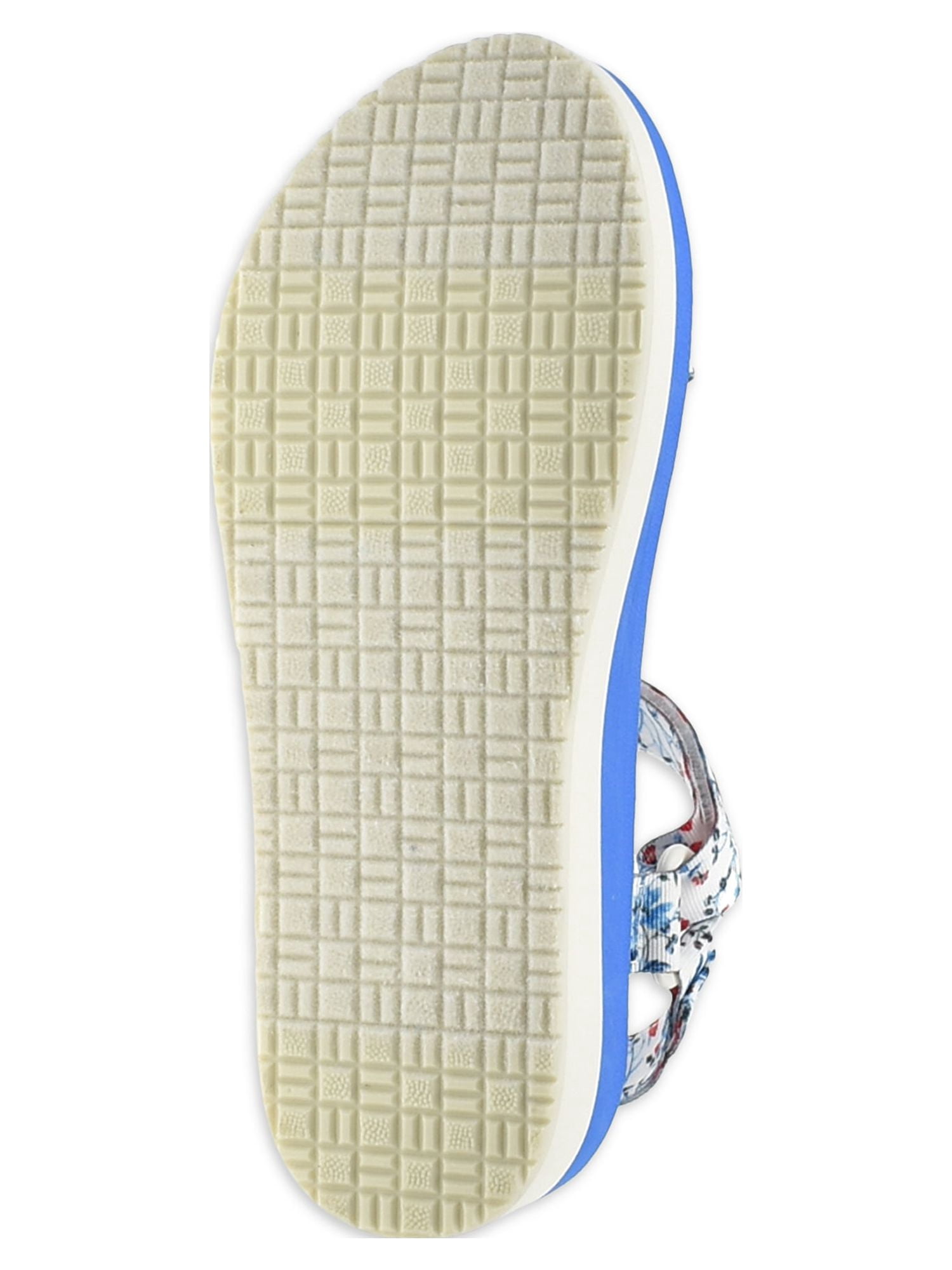 Time and Tru Women's Platform Nature Sandals