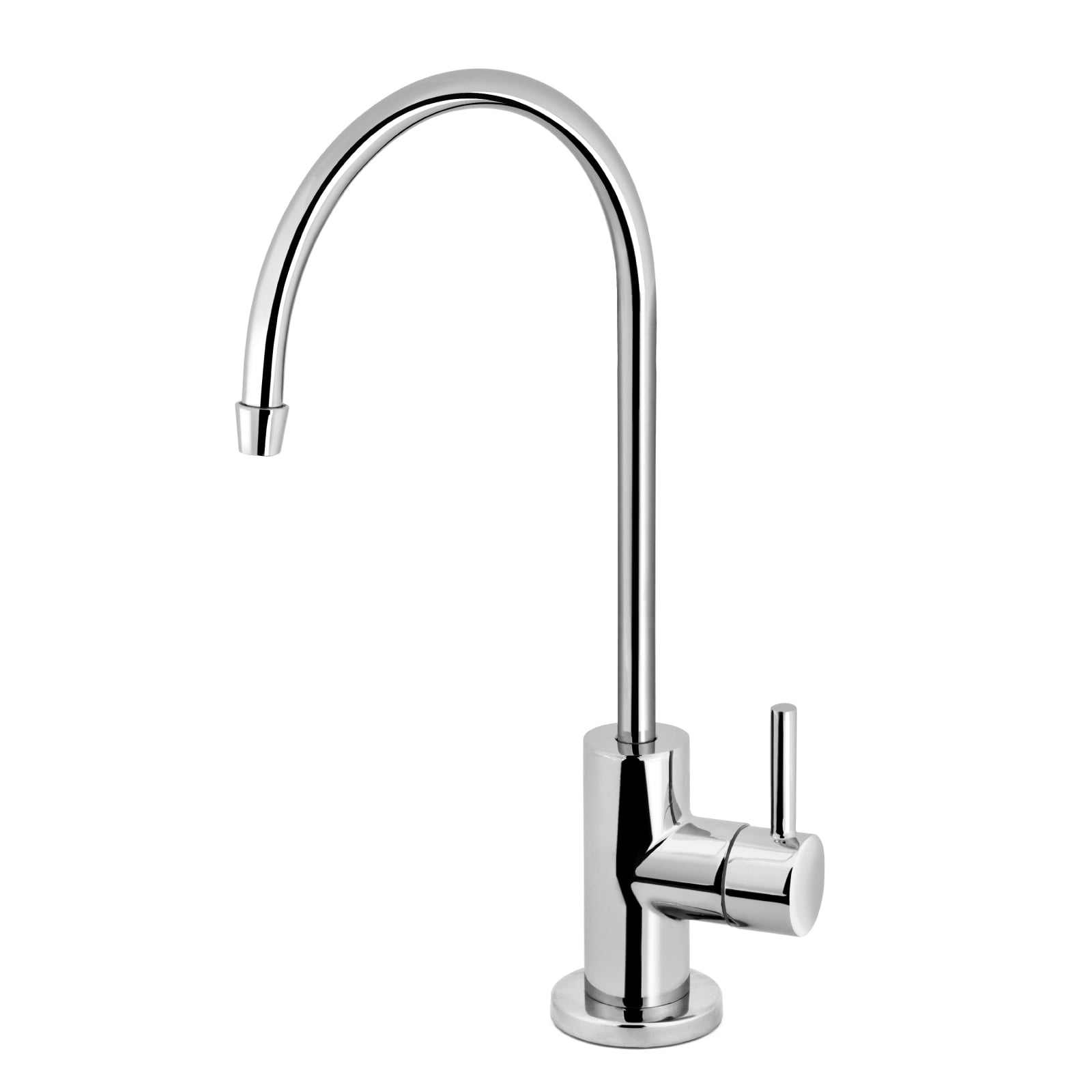 Lead Free Drink Water Filter Chrome Kitchen Sink Taps Pull Out Swivel Faucet 