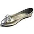 thumbnail image 2 of Chaussures Ballerines pour Femmes 8500 Argent 6, 2 of 4