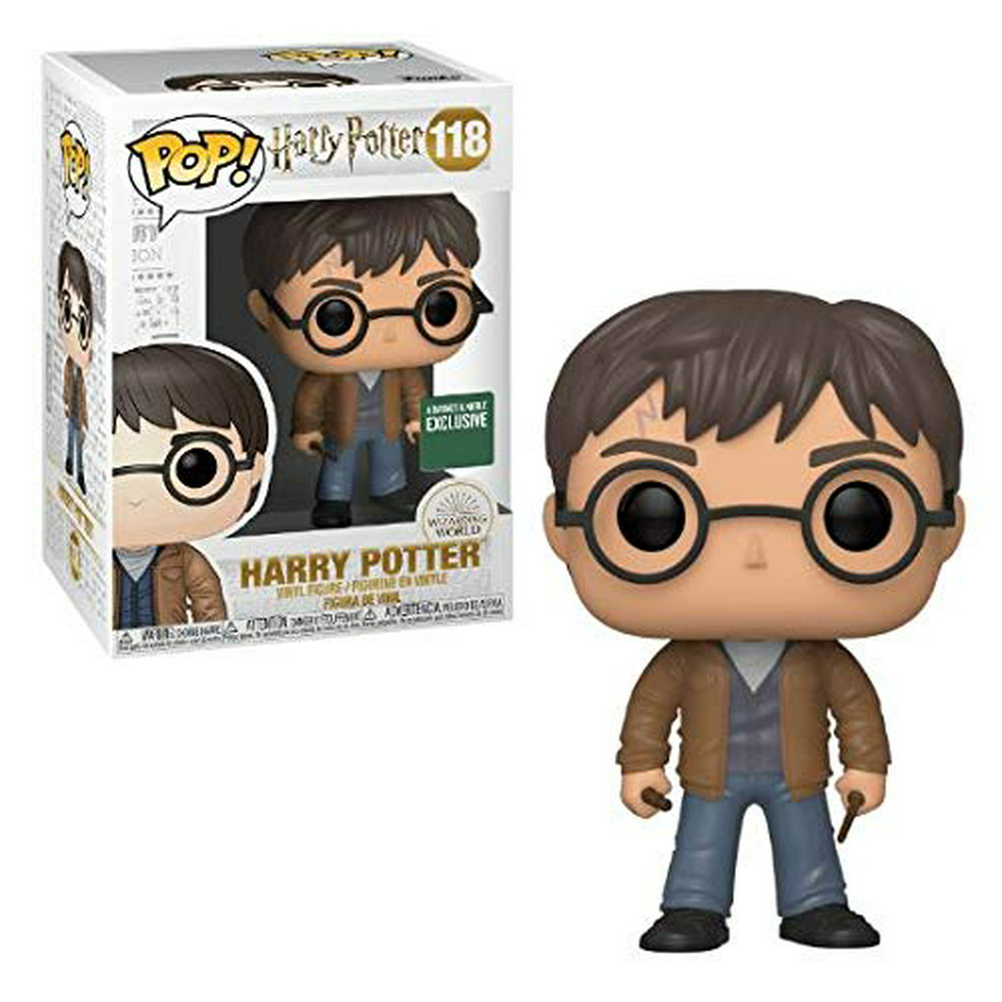 Funko Pop Harry Potter - Harry with Two Wands Exclusive