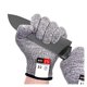 thumbnail image 3 of Guantes de pesca de cometa de nivel 5 resistentes a cortes, resistentes al desgaste, antipinchazos, antideslizantes, para abrir ostras, para pesca y jardinería, resistentes al desgaste., 3 of 6