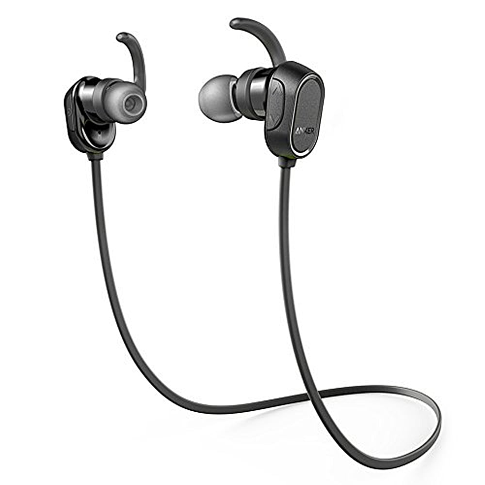 Anker SoundBuds Wireless Headphones, InEar Earbuds Bluetooth, Water