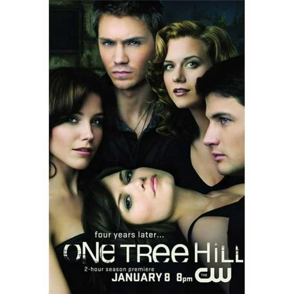 Pop Culture Graphics MOVGB57343 One Tree Hill Movie Poster, 11 x 17
