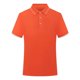 thumbnail image 1 of Camiseta de Manga Corta, Botón Casual Turndown Pullover T-Shirt Top de Color Sólido Hecho de Poliéster para Hombres de Verano de Uso Diario, Mangas de Mano para Hombres, 1 of 4