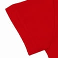 thumbnail image 4 of Creative Knitwear Infant and Toddler Short Sleeve T-Shirt with NASA Applique, Red, Sizes 12M–4T, 4 of 5