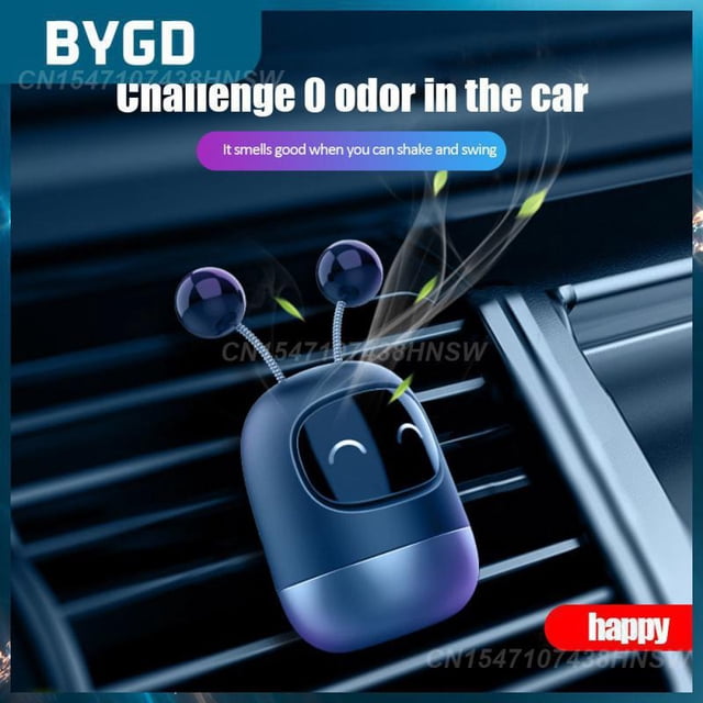 Cute Car Air Outlet Aromatherapy Mini Car Air Fresheners Vent Clips Multifunctional Aluminum Alloy Air Vent Clip Parfum Creative03Russian Federation He Qiyong unisex
