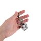 thumbnail image 5 of unbranded 3Ud Llavero Metálico Con De Fútbol Y Con Pedrería Ideal Para Y Bolso, 5 of 6
