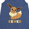 thumbnail image 3 of Pokémon - Happy Eevee - Youth Girls A-line Dress, 3 of 5