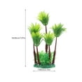 thumbnail image 2 of ADDHAT Planta Decorativa De Acuario Artificial Color Surtido Para De Escritorio Y Hogar, 2 of 6