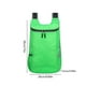 thumbnail image 3 of Mochila Plegable Mochila ligera y plegable Mochila plegable impermeable para hombres y mujeres (verde) Ehuebsd Para Estrenar, 3 of 6