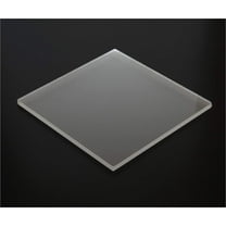 1/4" (6mm) Frosted Matte 12"x24" Cast Acrylic Plexiglass Sheet 0.220 Thick AZM
