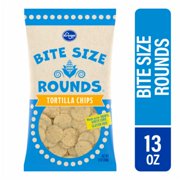2X-KR Bite Size Tortilla Chip Rounds - 13 oz
