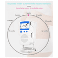 thumbnail image 2 of Detector De Frecuencia Cardíaca Fetal Doppler Malubero Blanco con rosa, 2 of 5