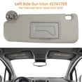 thumbnail image 4 of Sun Visor Left Driver Side 42747783 Gray For Chevy Sonic Spark 2012-2020, 4 of 14