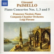 Francesco Nicolosi - Piano Concertos Nos 1 3 & 5 - Classical - CD