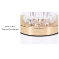 thumbnail image 4 of Lámpara de mesa de cristal de mariposa Lámpara de mesa de cristal con control de botón Lámpara de mesa de cristal Lámpara de noche for dormitorio y sala de estar de niñas, 4 of 7