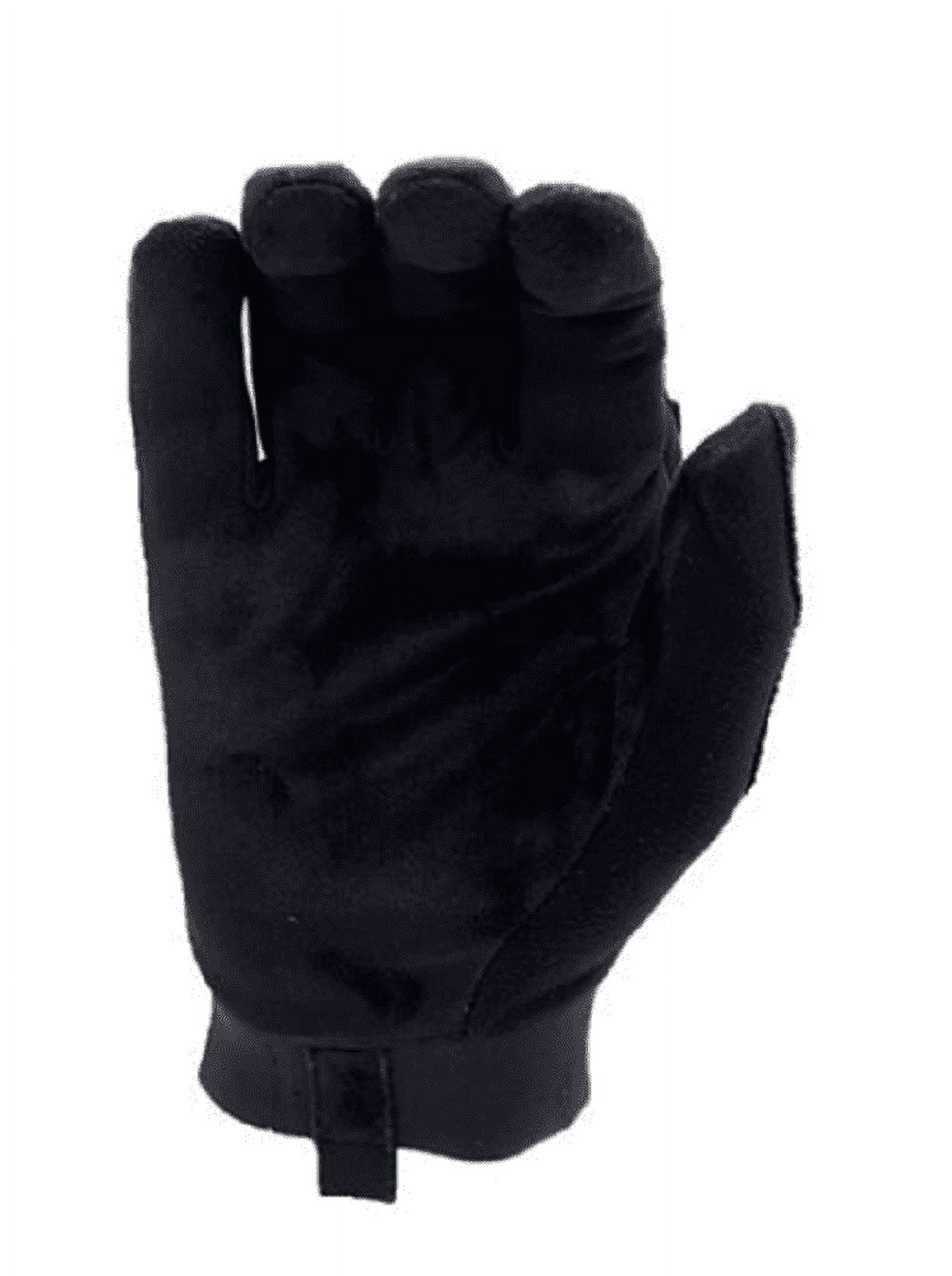 Ridgecut RC83039-XL Men's Cordura Gel Impact Polyester Work Gloves, Gray/Black, XL, 1 Pair