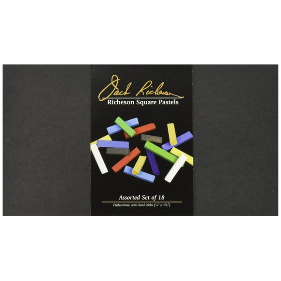 Jack Richeson Assorted Hard Signature Pastels (Set of 18)