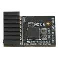 thumbnail image 2 of Módulo TPM2.0 Módulo de seguridad de cifrado TPM SPI de 14 pines con SLB 9670 para placas base ASUS para Windows, 2 of 5