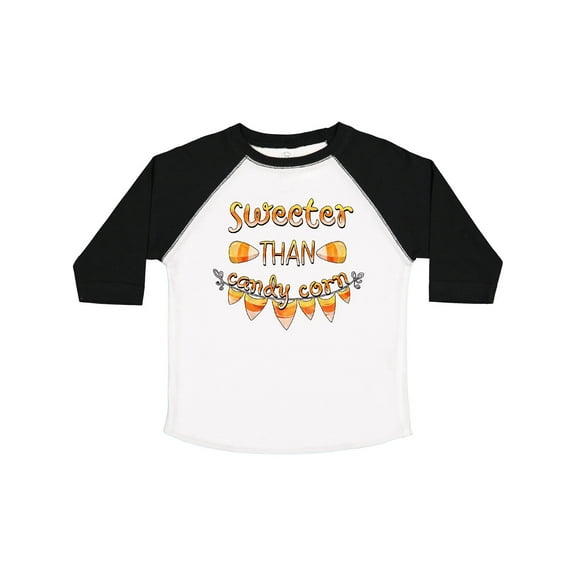 Inktastic Sweeter Than Candy Corn Halloween Boys or Girls Toddler T-Shirt