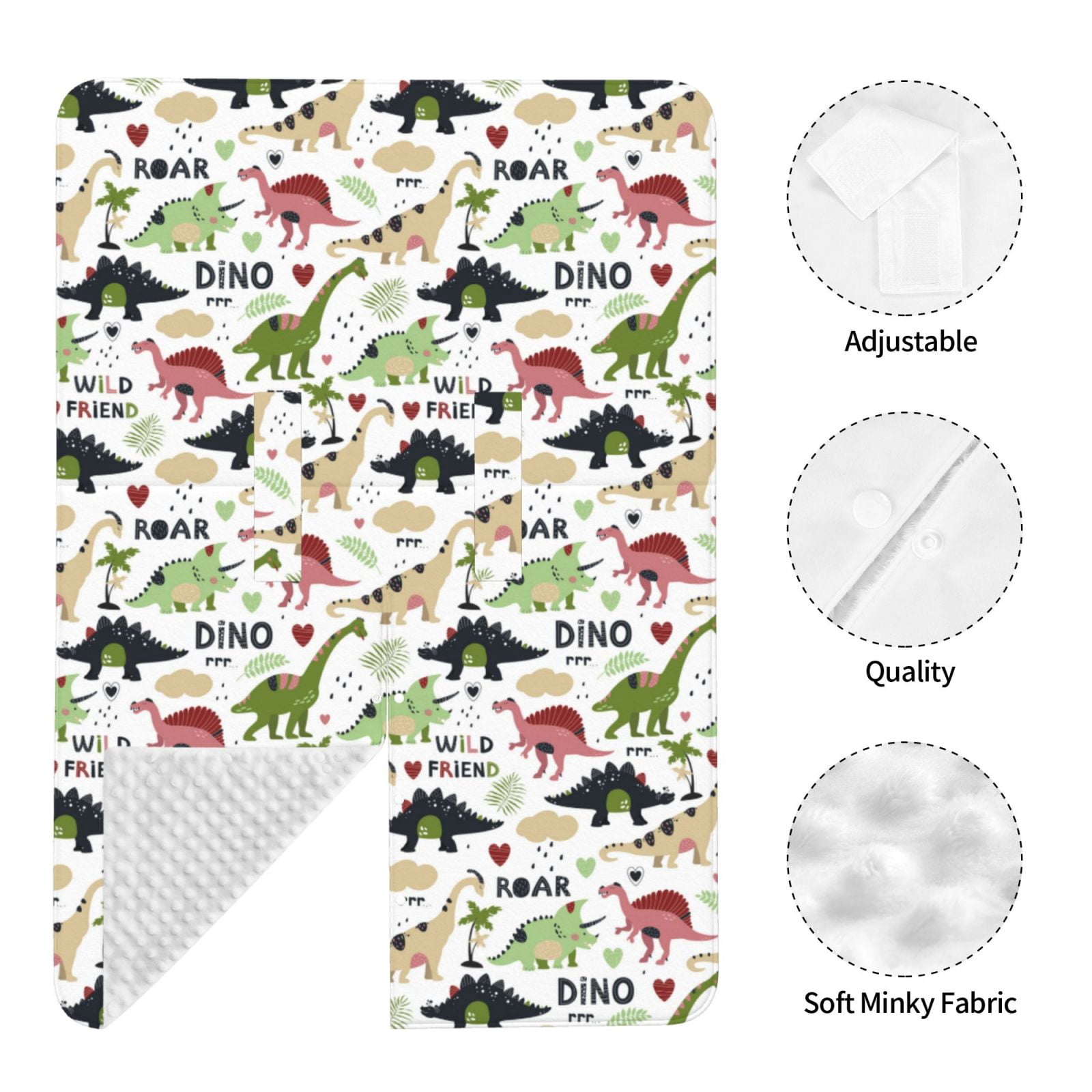 Car Seat Cover Baby - Dinosaur print B Breathable Infant Car Seat Cover for Baby Carseat, Lightweight Comfort Baby Essentials Must Haves Newborn Stuff for Girl Boy