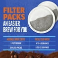 thumbnail image 6 of Maxwell House Original Roast Ground Coffee Filter Packs, 10 ct Pack, 6 of 15