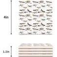 thumbnail image 3 of FMSHPON Lizard Set of 6 Coaster for Drinks, Absorbent Ceramic Stone Coasters Cup Mat with Cork Base for Home Kitchen Room Coffee Table Bar Decor, 3 of 4
