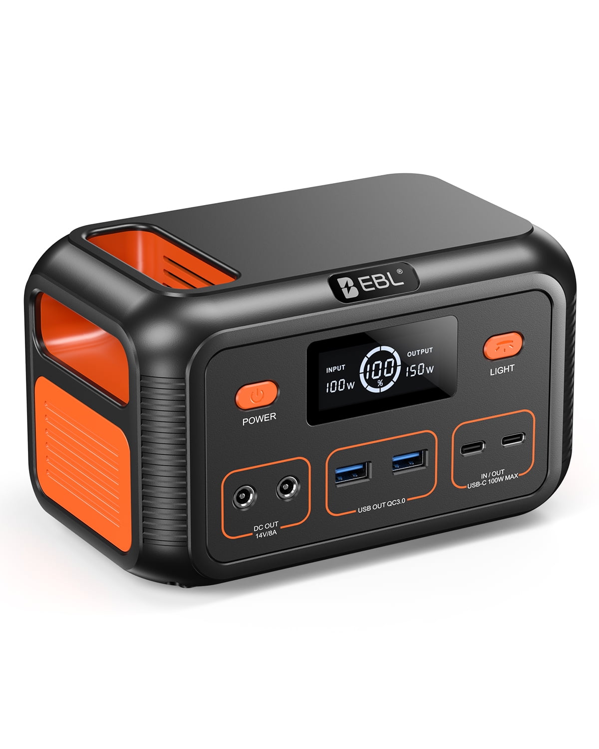 EBL Portable Power Station Power Bank, Outdoor Generator for Travel, Camping, Home Backup