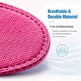 thumbnail image 4 of Eye Patches for Glasses 6 Pack, MODANU Reusable Non-Woven Fabric Eye Patches to Cover Left Right Eye Improve Vision for Kids' & Adults' Lazy Eye Amblyopia Strabismus, Red, 4 of 7