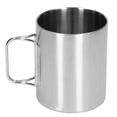 thumbnail image 4 of Coupes de Camping, Tasse en Acier Inoxydable Facile à Nettoyer Durable pour l'Alpinisme pour la Randonnée de Camping, 4 of 8