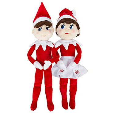 Elf on the Shelf(R) Plushee Pal(R) (Boy - Light) - Walmart.com