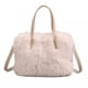 thumbnail image 1 of Mini Bolso Mano Mujer Piel Sintética Correa Ajustable Color Sólido, 1 of 9