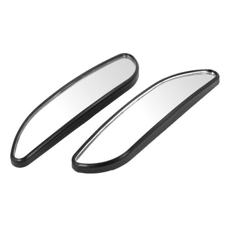 Unique Bargains 2 Pcs Auto Car 5 3 Length Plastic Frame Blindspot Unique Bargains 2 Pcs Auto Car 5 3 Length Plastic Frame Blindspot Rearview Mirror Sticker
