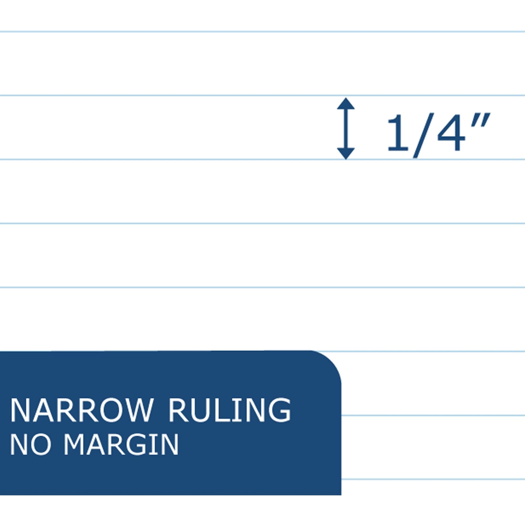 Roaring Spring Narrow Ruled Bound Pocket Sized Memo Notebook, 1 Case (144 Total), 6.125" x 3.75" 72 Sheets, Red Cover