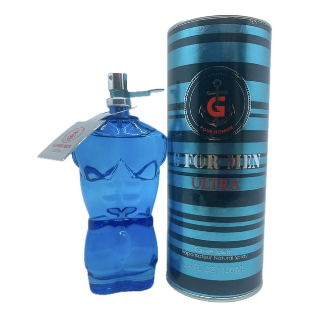 Eau de Toilette Eau de Toilette G For Men Ultra para hombre, 100 ml