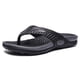 thumbnail image 4 of Experience Ultimate Comfort with Men's Acupressure Massage Reflexology Flip Flops - Lightweight, Non-Slip, Shock Absorbing Thong Sandals for Indoor, Outdoor, Beach and Summer, 4 of 4