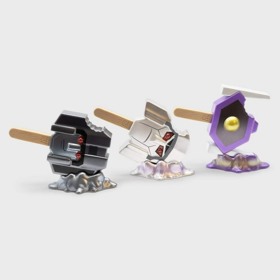 Transformers - Exclusive Metallic Decepticons 3-Pack