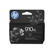 HP 910XL High Yield Black Original Ink Cartridge, ~720 pages, 3YL65AN#140