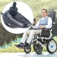 thumbnail image 2 of FETCOI 24V DC Electric Wheelchair Accessories Controller Universal Rocker,Hall Rocker LED Instruction Joystick Waterproof Controller for Folding Electric Wheelchair, 2 of 9