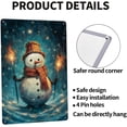 thumbnail image 4 of Winter Christmas Vintage Metal Sign 8x12 Inch, Retro Sheet Wall Art For Home Bar Cafe Office Garden Decor, Funny Nostalgic Gift For Men & Women, 4 of 9