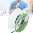 thumbnail image 3 of Cadena De Ortodoncia, Cadena De Goma De Ortodoncia Duradera Elasticidad Goma Resistente Fiable Para Hospital Dental Para Clínica Dental YLSHRF Verde oscuro, 3 of 8