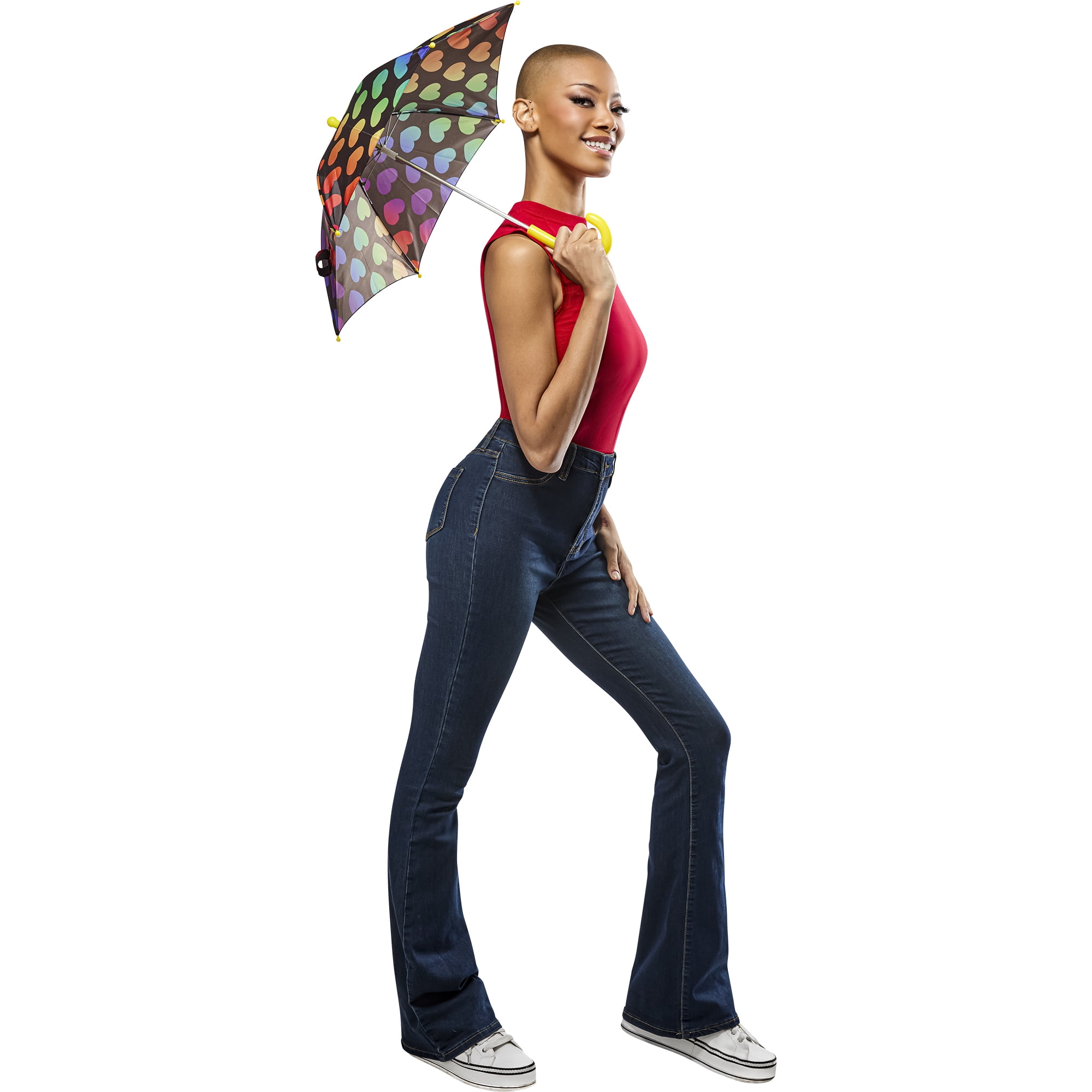 Rubies Parasol Arc-en-Ciel, Taille Unique RUBIES PARASOL ARC-EN-CIEL