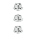 thumbnail image 1 of maskred 4PCS Wheel Hubs for RC 1 10 Crawler 9 2 Wheel Rims High-Performance Upgrade Silver 12mm 3Set, 1 of 6