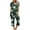 Army Green#, variant on 2 Piece Outfits for Women Casual Loose Fit Lounge Sets Short Sleeve Crewneck Top & Capri Pants Tracksuits Set Sleepwear