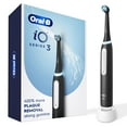 thumbnail image 1 of Oral-B iO3 Electric Toothbrush with Ultimate Clean Brush Head and Charger, 1 of 9